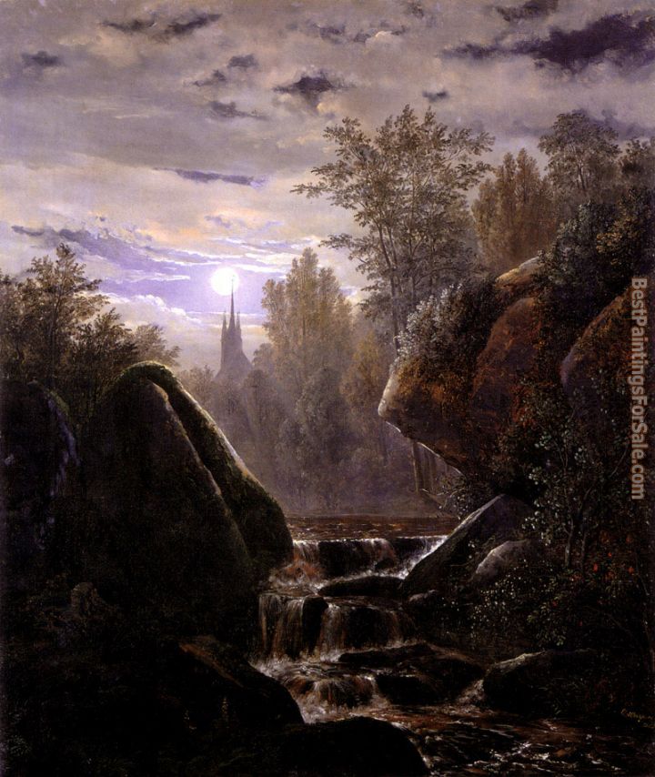 Carl Wagner Paintings for sale